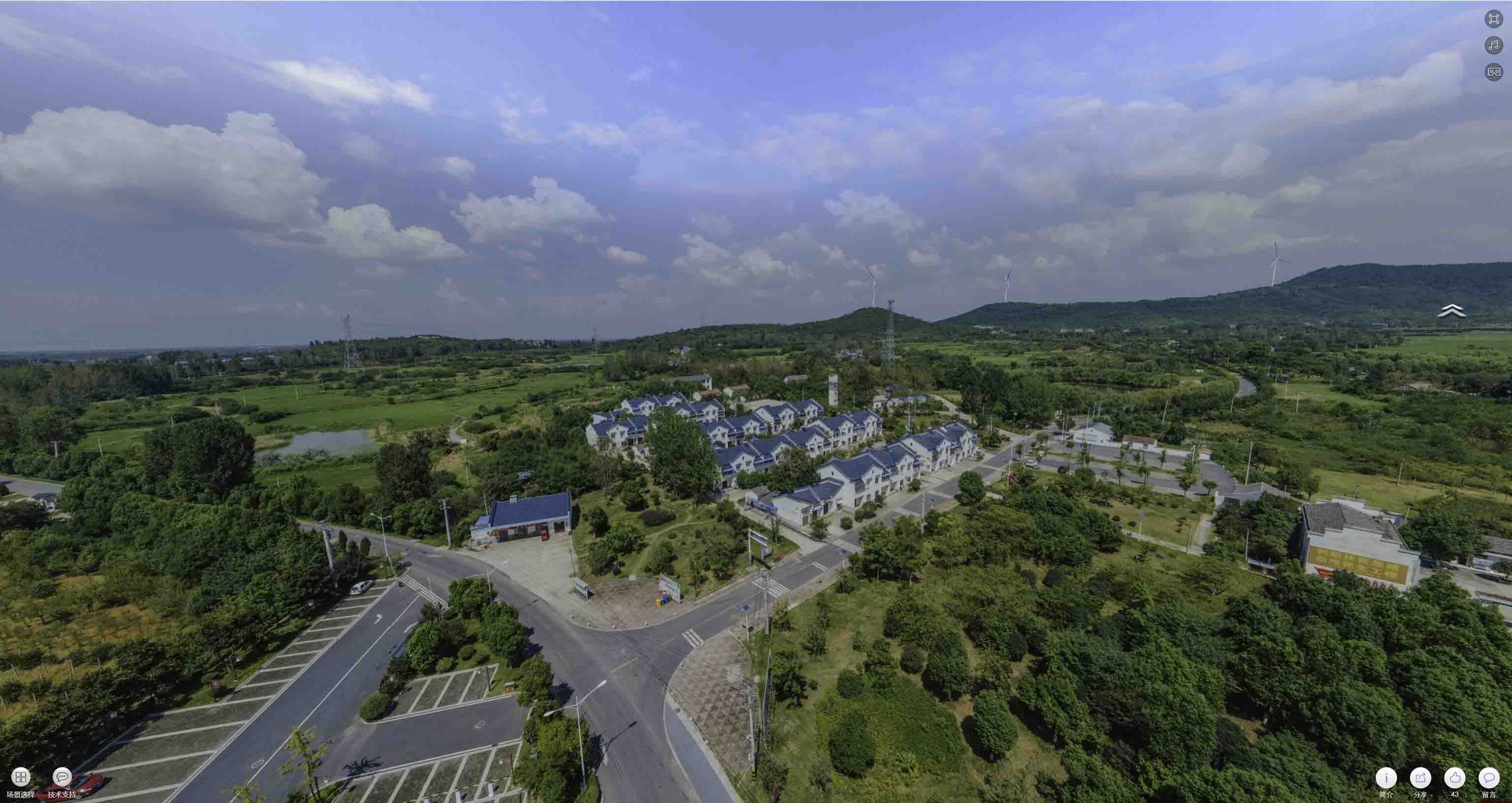 鹰潭360全景拍摄：记录生活每一刻的完整视角——在手绘地图中的创意应用